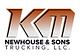 K M Newhouse & Sons Trucking logo