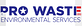 Pro Waste LLC logo