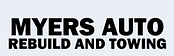 Myers Auto Rebuildtowing logo