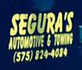 Segura's Automotive & Towing logo