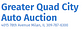 Greater Quad City Auto Auction logo