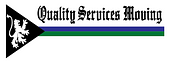 Quality Services Moving logo