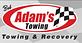 Adam's Towing logo
