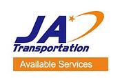 J A Transportation logo