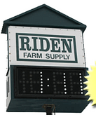 Riden Farm Supply Inc logo
