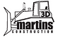 3 D Martins Construction Inc logo