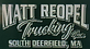 Matt Reopel Trucking Inc logo