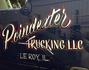 Poindexter Trucking LLC logo