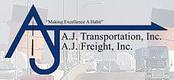 A J Transportation Inc logo