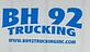 B H 92 Trucking Inc logo
