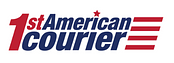 1 St American Courier LLC logo