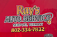 Ray's Auto Service logo