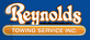 Reynolds Towing Service Inc logo