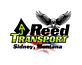 Aj Reed Transport logo