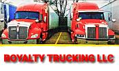 Royalty Trucking LLC logo