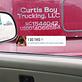 Curtis Boy Trucking LLC logo