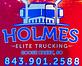 Holmes Elite Trucking LLC logo