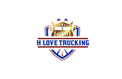 H Love Trucking LLC logo