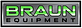 Braun Equipment Inc logo