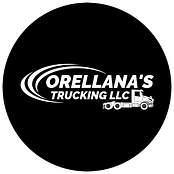 Orellana's Trucking LLC logo