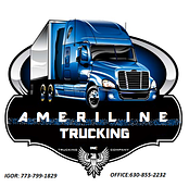 Ameriline Trucking Incorporated logo