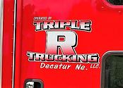 Triple R Trucking LLC logo