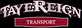 Tayereign Transport logo