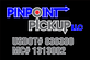 Pinpoint Pickup LLC logo