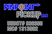 Pinpoint Pickup LLC logo