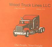 Wood Truck Lines LLC logo