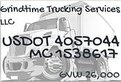 Grindtime Trucking Services LLC logo