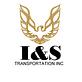I & S Transport logo