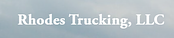 Rhodes Trucking LLC logo