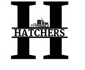 Hatcher Dairy Farms logo