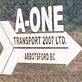 A One Transport 2007 Ltd logo