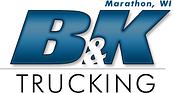 B & K Trucking LLC logo