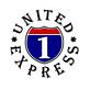 United One Express logo