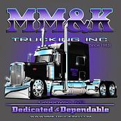 Mm&K Trucking Inc logo