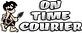 On Time Courier logo