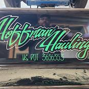Hoffman Hauling LLC logo