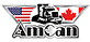 Amcan Freight Lines logo