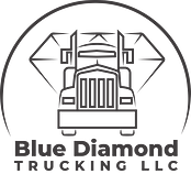 Blue Diamond Trucking LLC logo