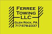 Ferree Towing LLC logo