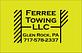 Ferree Towing LLC logo