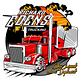 Richard Edens Trucking LLC logo