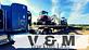 V & M Trucking LLC logo