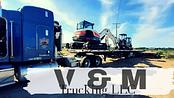 V & M Trucking LLC logo