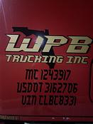 Wpb Trucking Inc logo