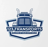 123 Transports LLC logo