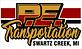 P E Transportation LLC logo